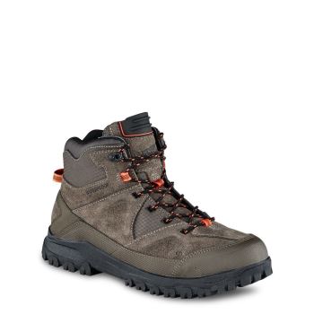 Red Wing Trbo 5-inch Waterproof Soft Toe Mens Work Boots Brown - Style 8603
